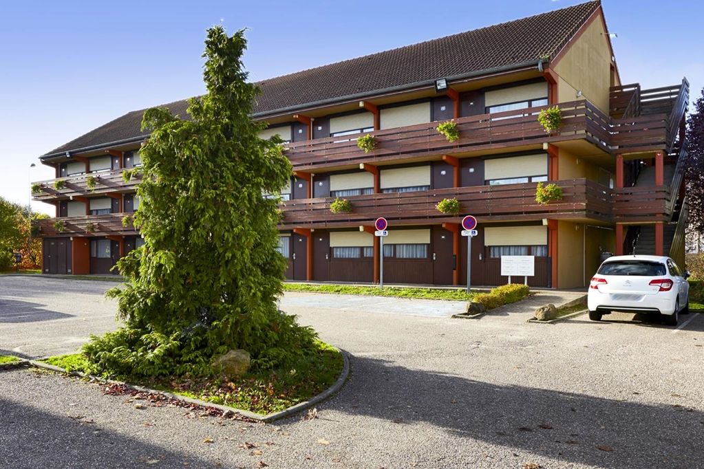 Campanile Metz Sud Jouy-Aux-Arches A31 Carrefour De L'Europe Hotel Buitenkant foto